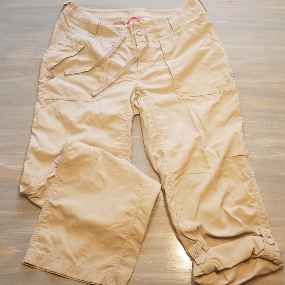 The North Face Tan Cargo Pants